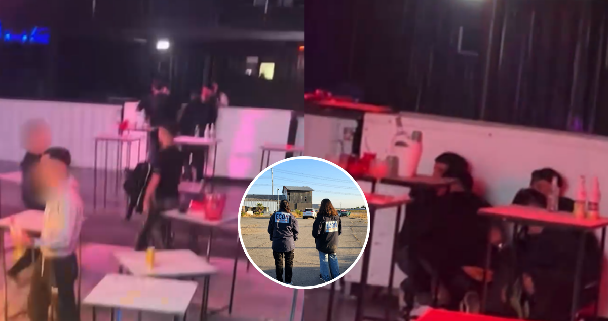VIDEO Así se vivió el triple homicidio en disco clandestina declaran de riesgo uno de los funerales