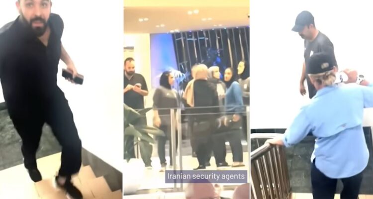 TV de Australia y un reportaje que muestra la fuga de jugadoras de Irán de hotel “desde adentro”