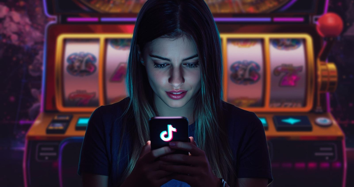 Videos de TikTok generan el mismo efecto que las máquinas tragamonedas en niños