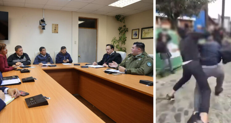 Autoridades coordinan acciones tras los dos hechos de violencia escolar registrados en Cañete