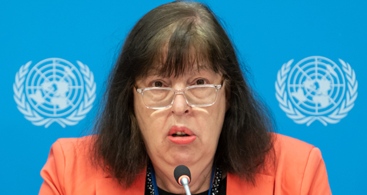 Bajan la nominación de Virginia Gamba para la ONU: quedan cuatro candidatos, incluyendo Bachelet