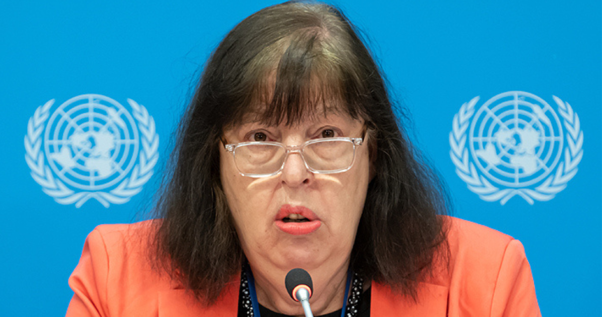 Bajan candidatura de Virginia Gamba a la ONU