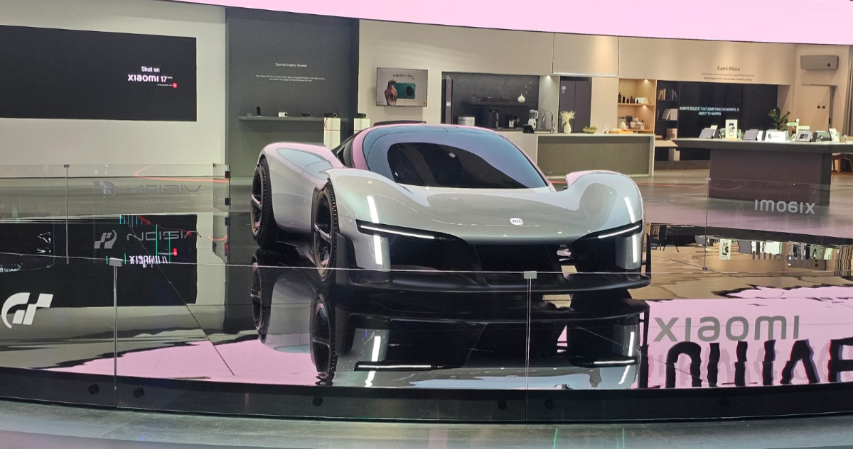 Vision GT, hiperauto futurista de Xiaomi