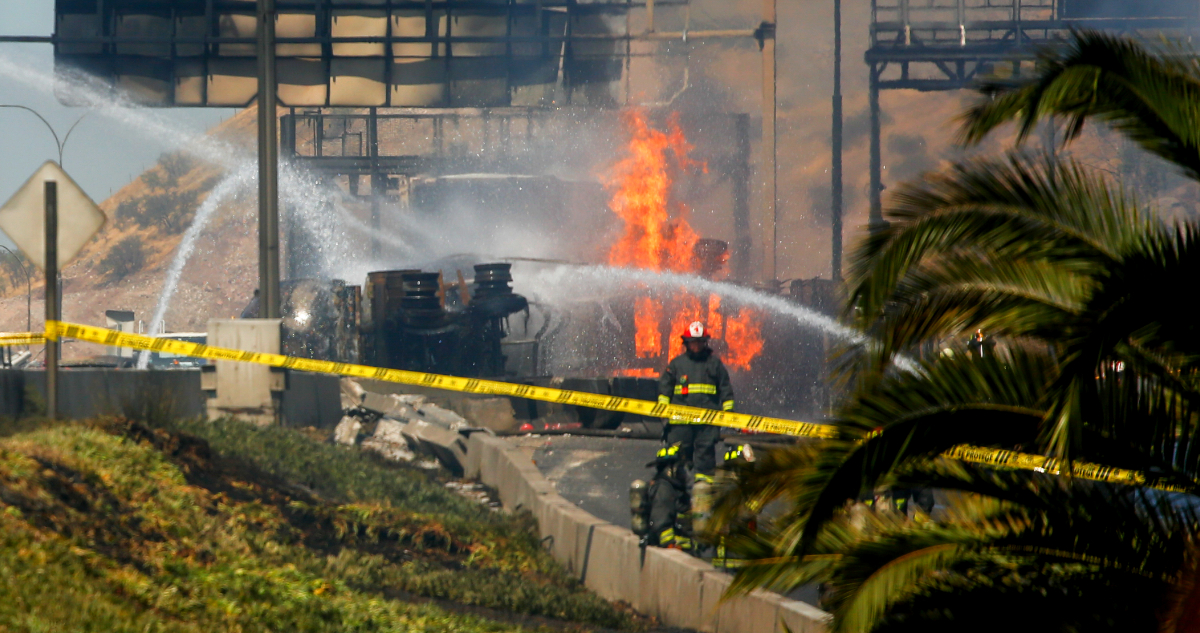 Viuda de motorista que murió por explosión en Renca interpone querella criminal contra Gasco