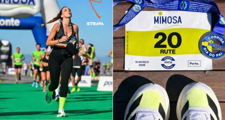 Rute Cardoso, la viuda de Diogo Jota, y una participación deportiva recordando a su gran amor