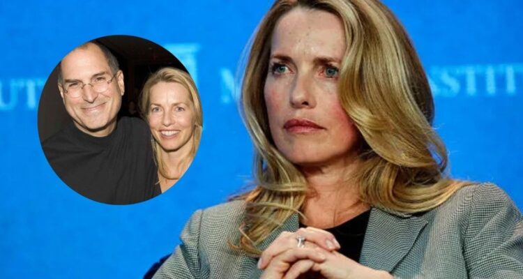 Viuda de Steve Jobs ya gastó la mitad de su millonaria herencia por promesa hecha al fundador de Apple