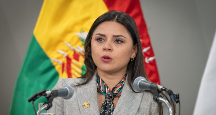 Vocera del gobierno de Bolivia renuncia tras error sobre reposición de embajadores con Chile