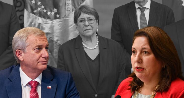 Oposición acusa “chantaje político” tras advertencia de Vodanovic a Kast por candidatura de Bachelet