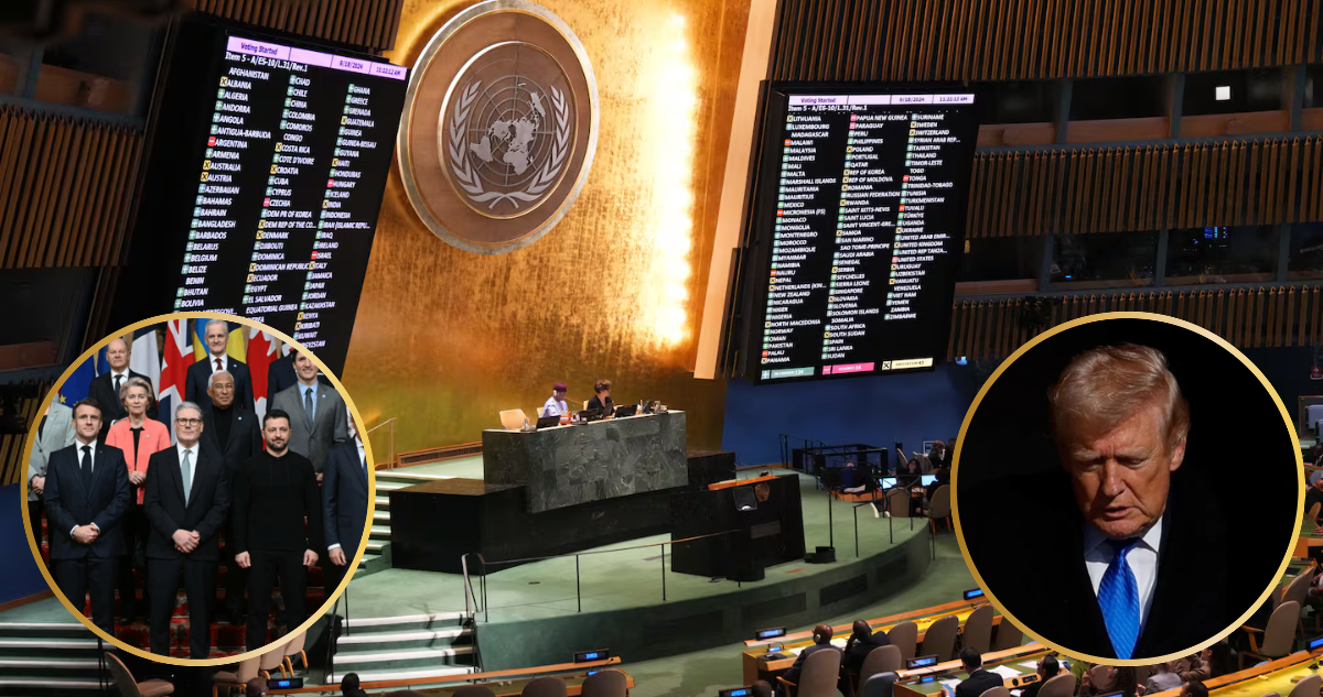 Votación en la ONU por tema Esclavitud