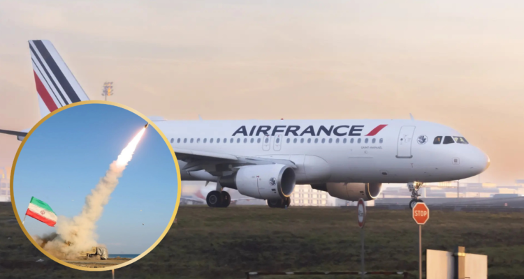 Vuelo francés debió abortar misión por “ataque de misiles” en EAU