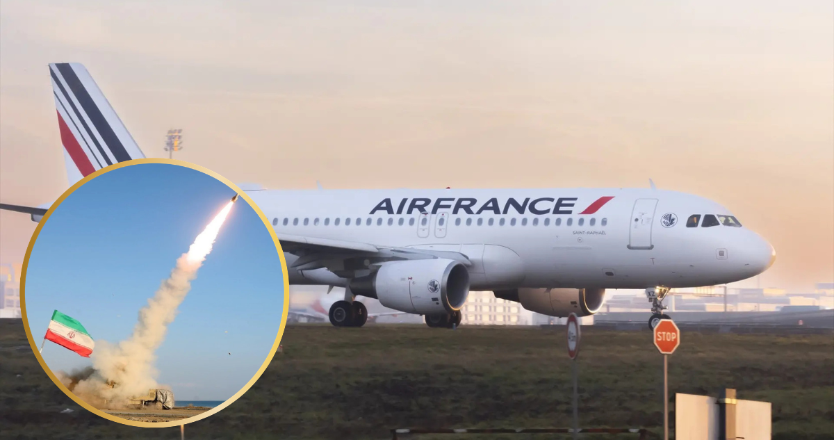 Vuelo francés debió abortar misión por “ataque de misiles” en EAU
