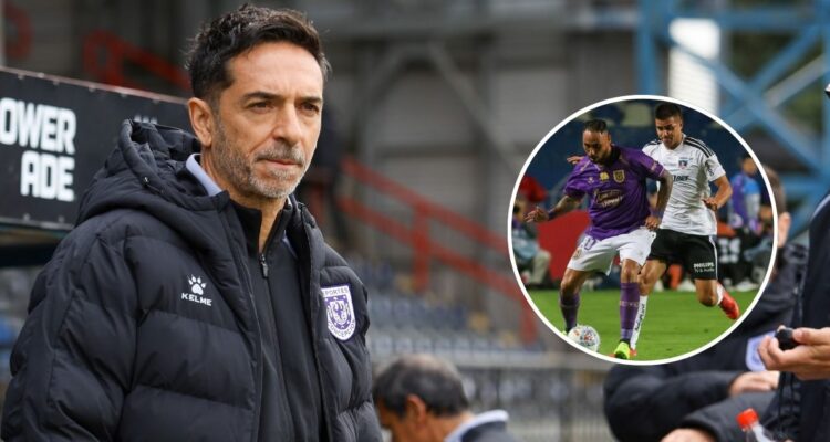 Walter Lemma en el Deportes Concepción Colo Colo