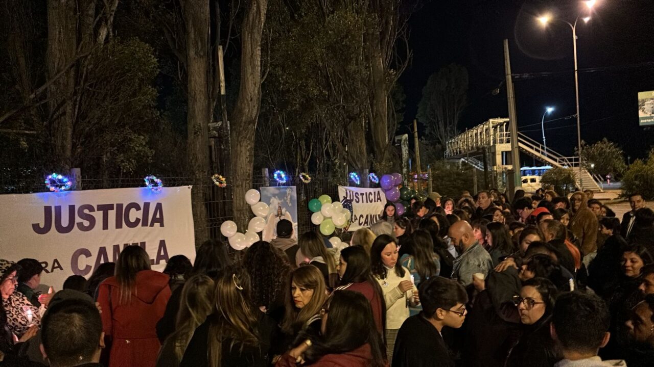 Convocatoria por muerte de Camila Ponce