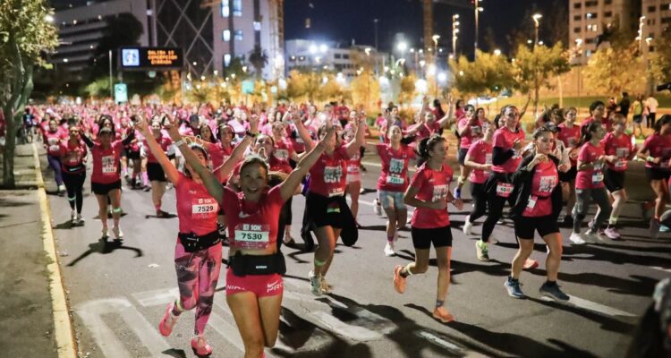 Women’s Night Out más de 6 mil mujeres llenaron de alegría las calles de Providencia
