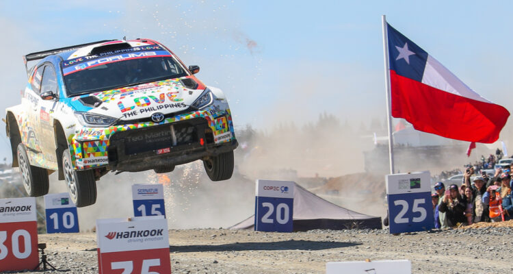 WRC en Chile 2026 foto de contexto