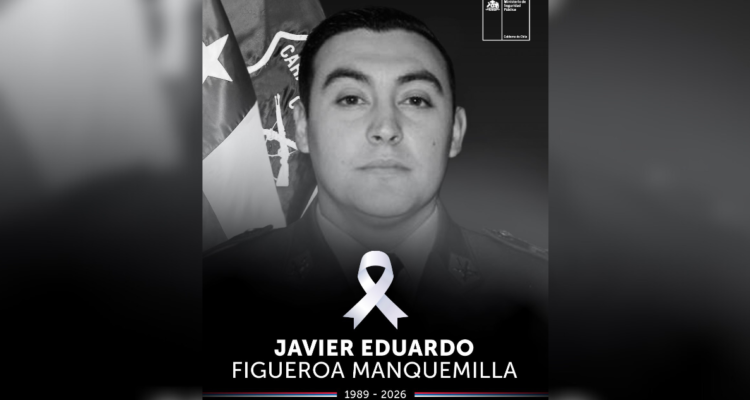 Padre y más de 15 años de destacado servicio: Javier Figueroa, el nuevo mártir de Carabineros