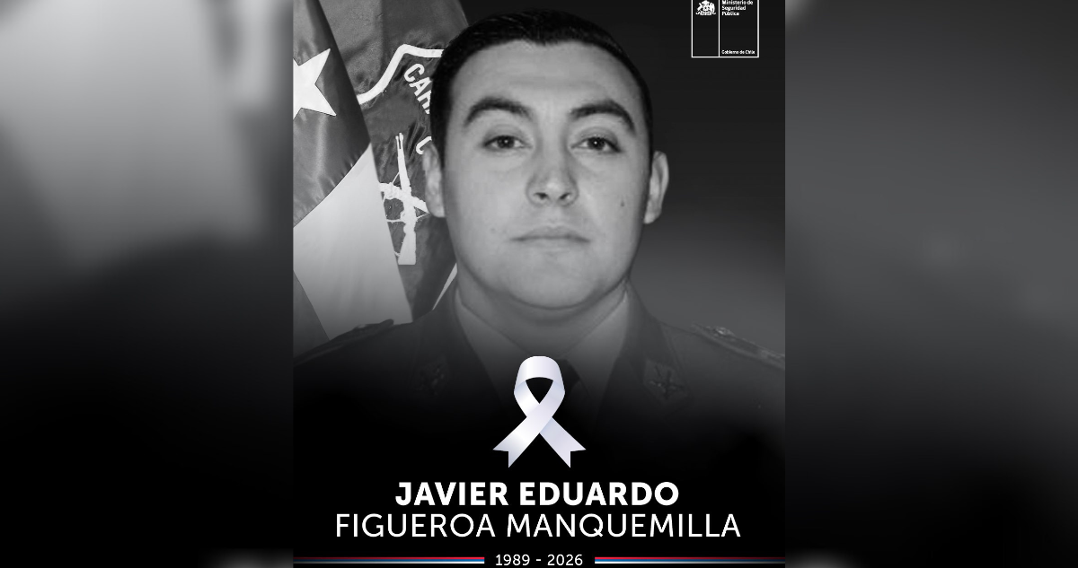 Padre y más de 15 años de destacado servicio: Javier Figueroa, el nuevo mártir de Carabineros