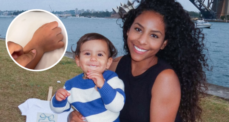 Xephora Alvarado y su hijo Luke