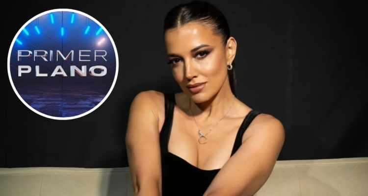 Yamila Reyna y logo de Primer Plano