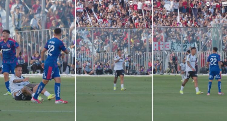 El encontronazo de Zaldivia y Correo en pleno Superclásico