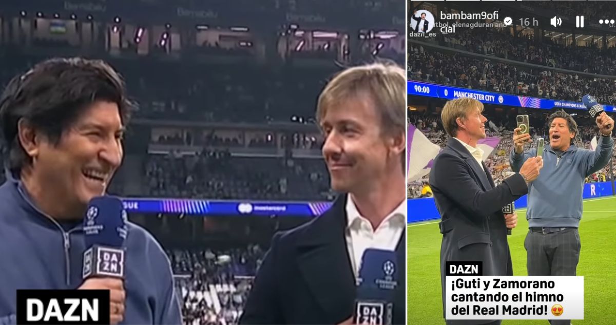 Iván Zamorano, una estrella del Real Madrid