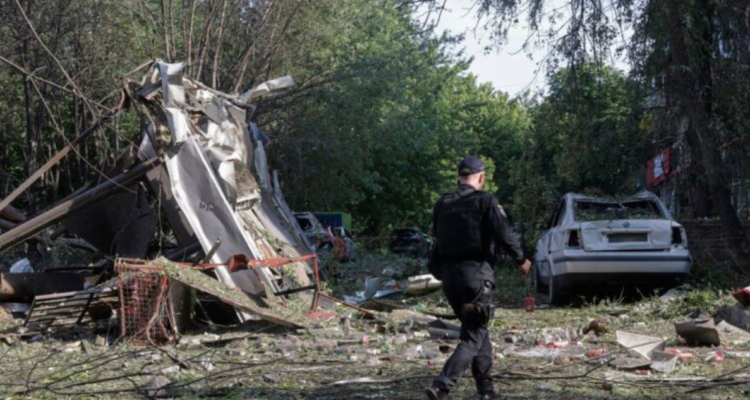 Ataque de Rusia a Kiev