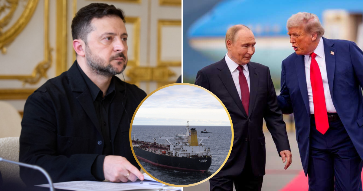 Zelenski por levantamiento de sanciones al petróleo ruso