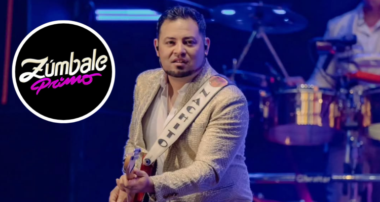 Nachito Leiva y logo de Zúmbale Primo