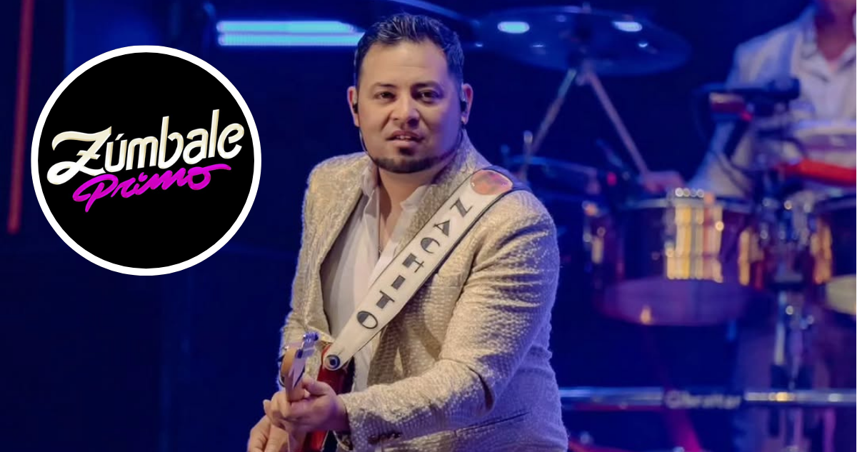 Nachito Leiva y logo de Zúmbale Primo