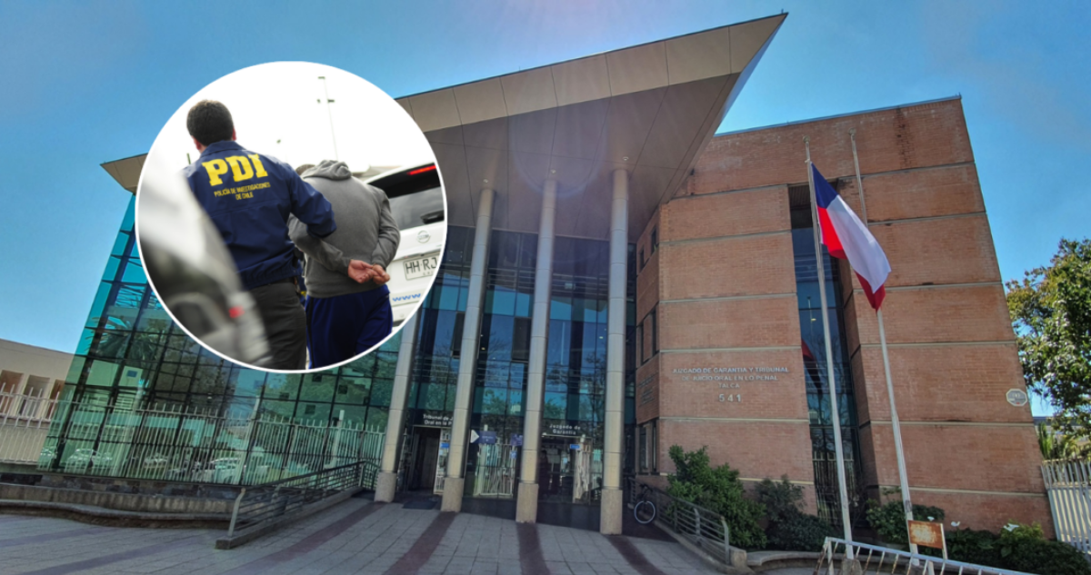 15 años de cárcel para hombre que abusó y violó reiteradamente a su hijastra en Talca
