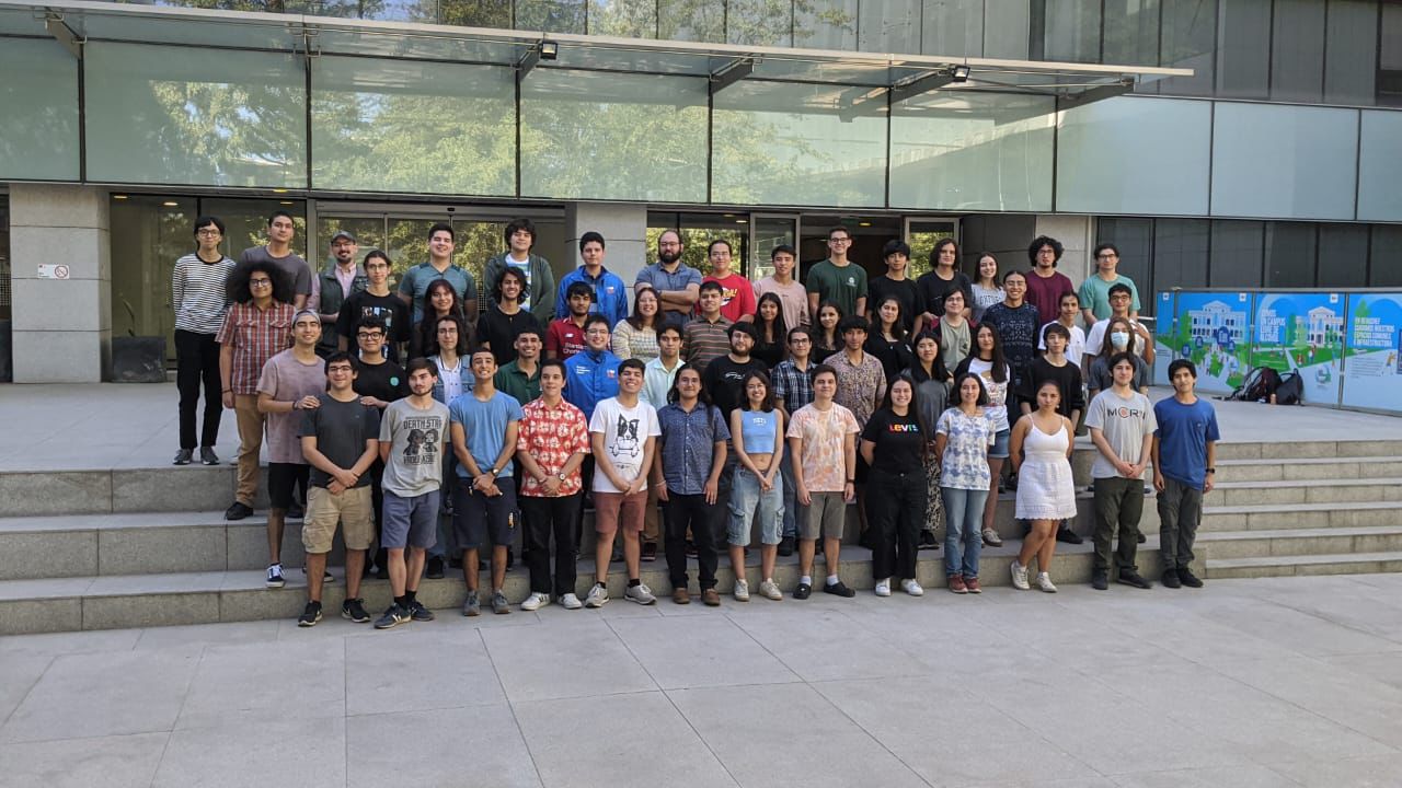 Foto del equipo académico del CMAT