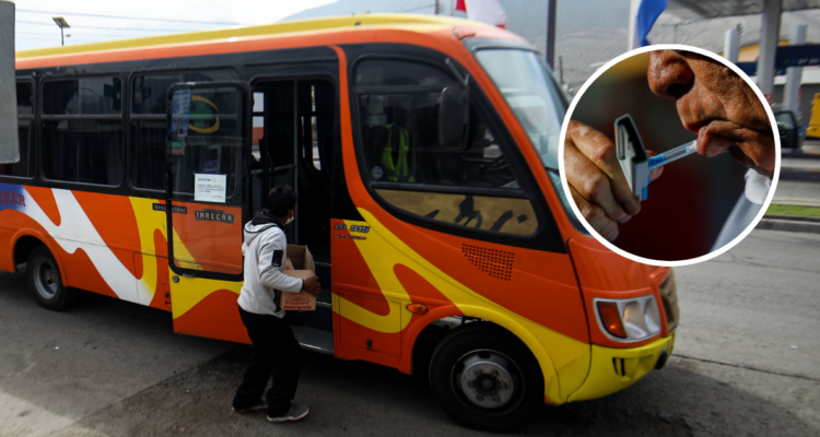 21% de los narcotest a conductores del transporte público en Los Lagos dieron positivo en 2025