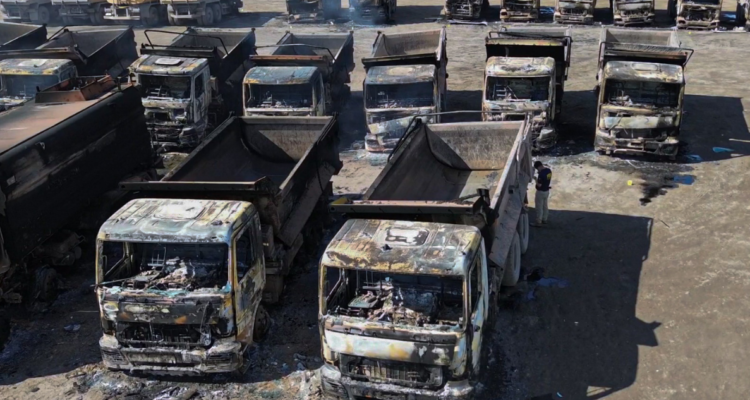 “Sensación de impunidad”: critican falta de respuestas a un año del atentado en Central Rucalhue