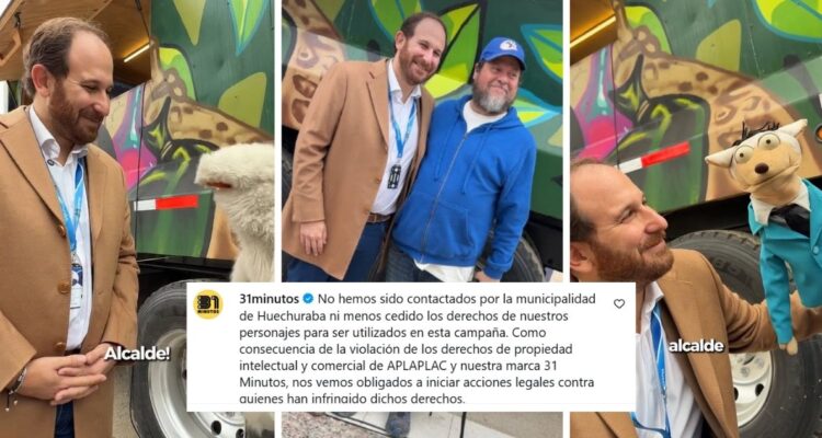 31 Minutos anuncia acciones legales contra municipio de Huechuraba por uso de imagen sin autorización