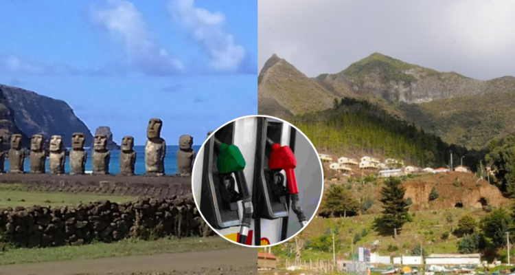 Bencina bordea los $1.900 por litro en Rapa Nui y Juan Fernández: alertan impacto en costo de la vida