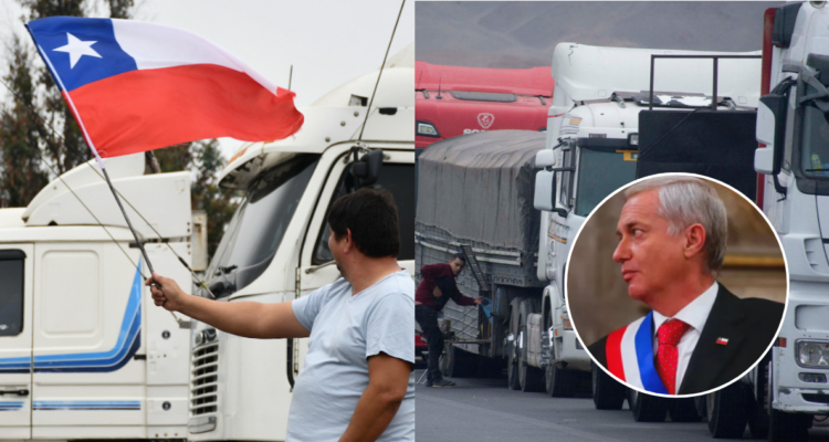 Camioneros presionan al Gobierno por alza del petróleo: confirman movilizaciones y más podrían sumarse