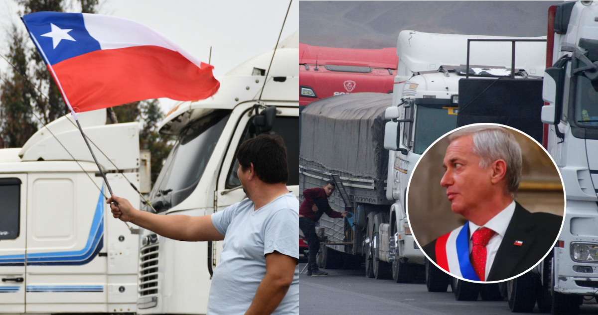 Camioneros presionan al Gobierno por alza del petróleo: confirman movilizaciones y más podrían sumarse