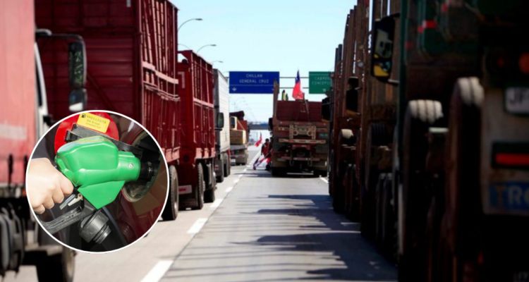 Gremios portuarios y camioneros de Valparaíso no descartan movilizaciones por nueva alza combustibles