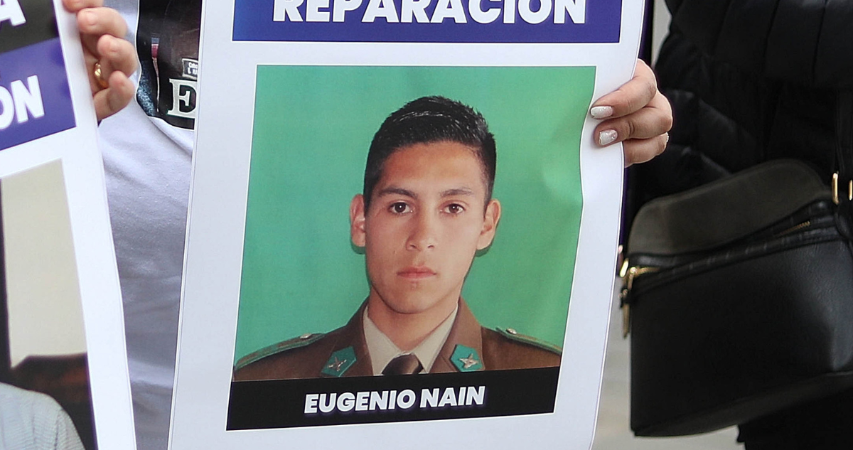quien mata a un carabinero, mata a Chile: Steinert valora captura de prófugo por crimen de cabo Naín