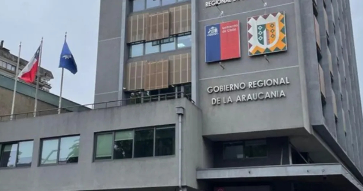 Con arraigo nacional queda jefe de gabinete del gobernador de La Araucanía, imputado por fraude