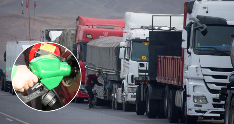Dueños de camiones alertan que quedan sin recursos tras nueva alza de combustibles