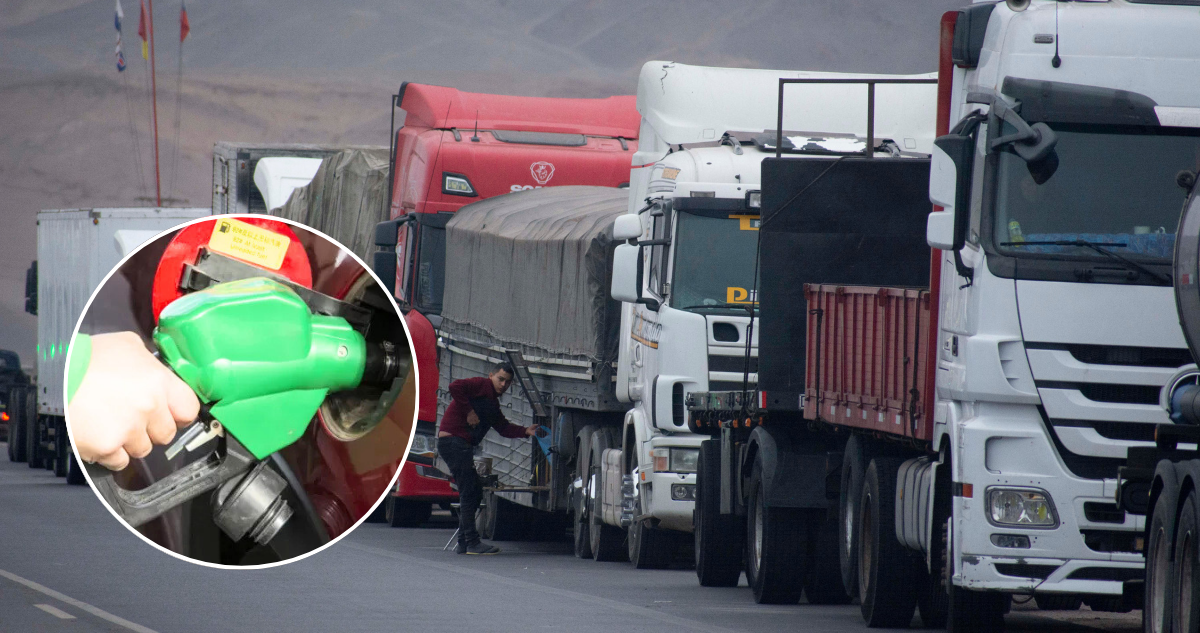 Dueños de camiones alertan que quedan sin recursos tras nueva alza de combustibles