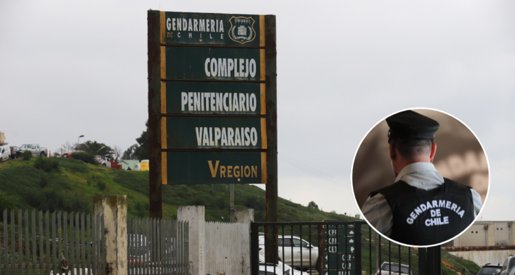 Steinert dice que hay 2 gendarmes suspendidos por liberación errónea de reo hace 12 días en Valparaíso