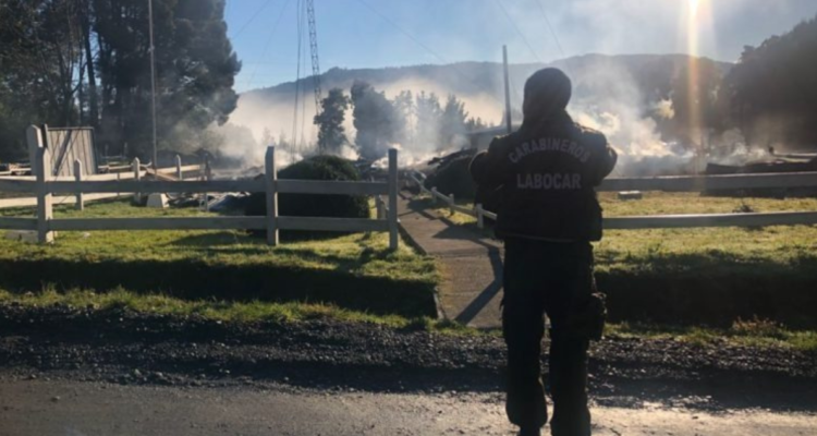 A ocho años del incendio, reposición de retén de Carabineros sigue sin avances en San Juan de la Costa