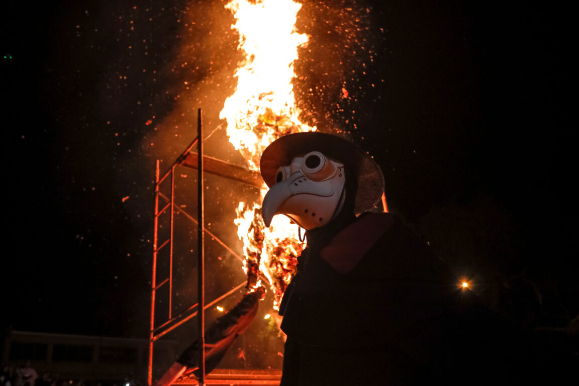 Quema de Judas | Agencia UNO