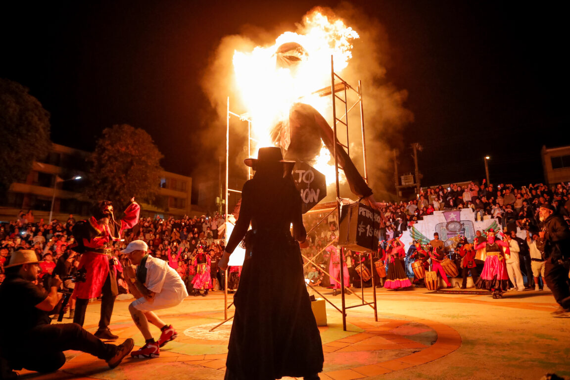 Quema de Judas | Agencia UNO