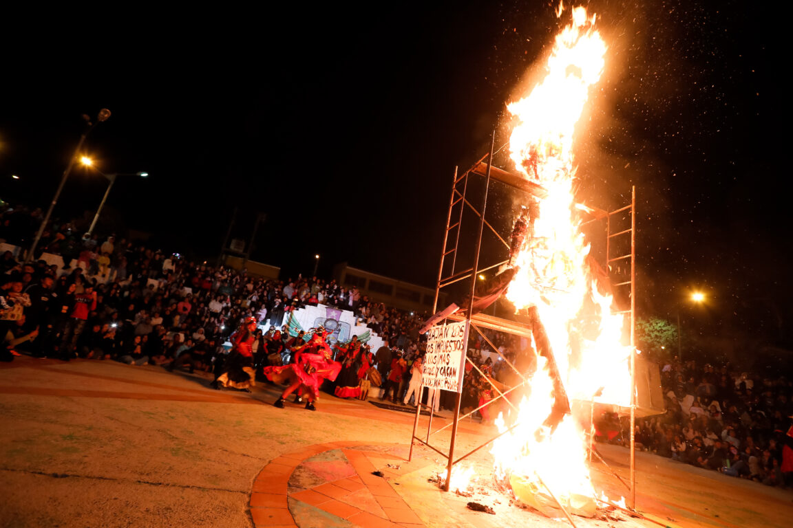 Quema de Judas | Agencia UNO