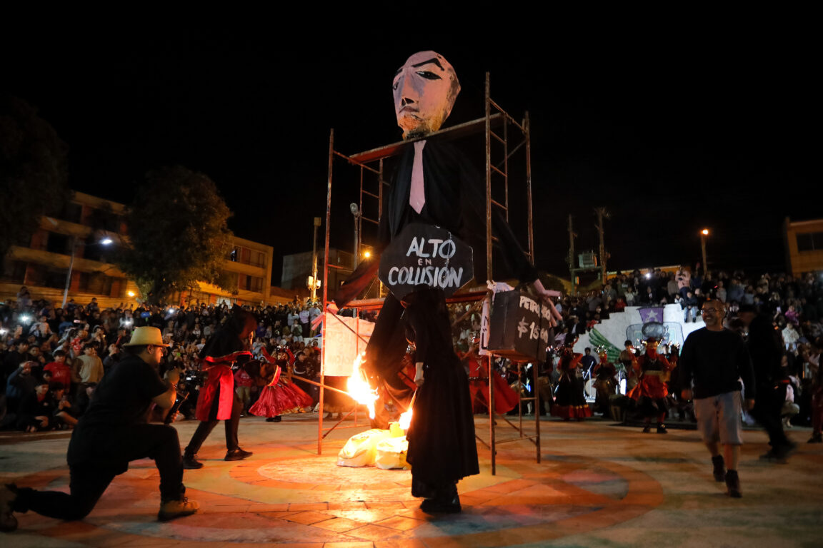 Quema de Judas | Agencia UNO