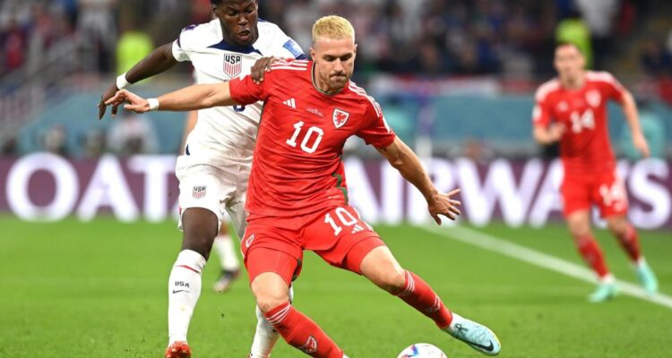 Aaron Ramsey confirmó su retiro del fútbol.