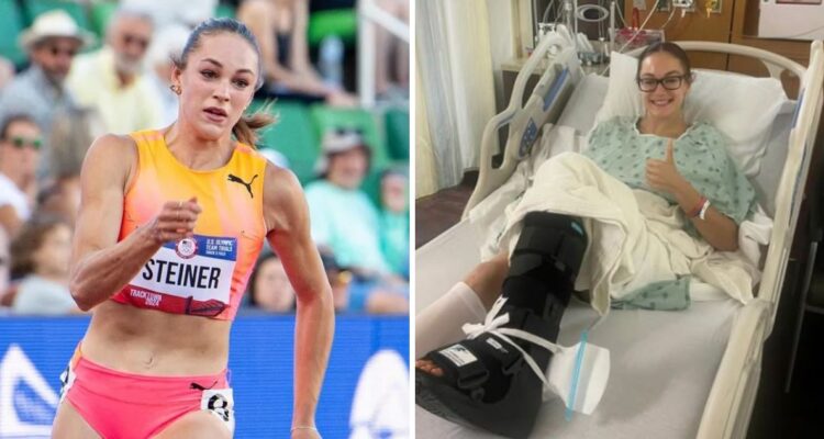 Bicampeona mundial de atletismo Abby Steiner demandó a Puma por “arruinar su carrera”.